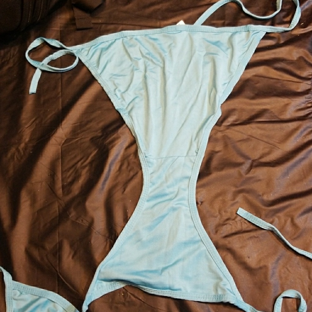 2 piece string bikinis